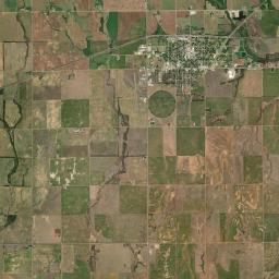 Harper Satellite Map