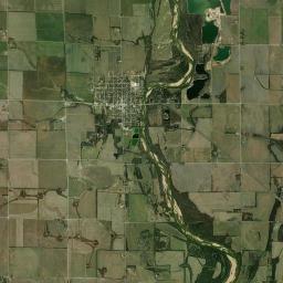 Oxford Satellite Map