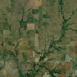Cowley County Satellite Map
