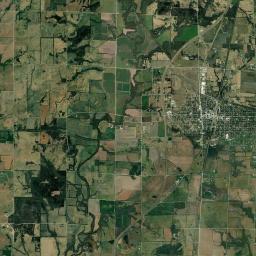 Cherryvale Satellite Map