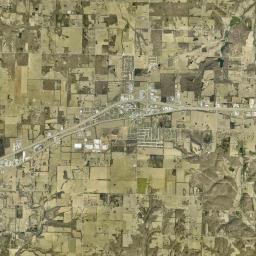 Strafford Satellite Map