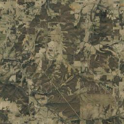 Webster County Satellite Map