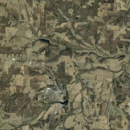 Wright County Satellite Map