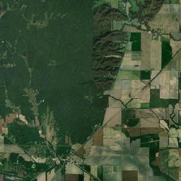 Alexander County Satellite Map