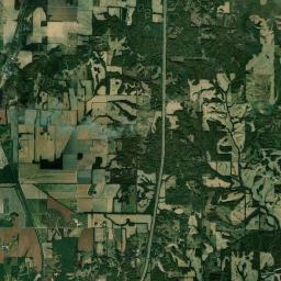 Pulaski County Satellite Map