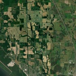 Massac County Satellite Map