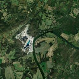 Livingston County Satellite Map