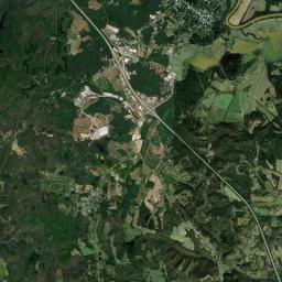 Butler County Satellite Map