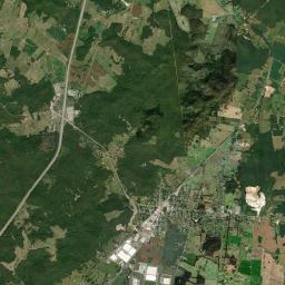 Horse Cave Satellite Map