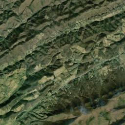 Springville Satellite Map