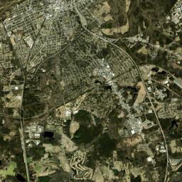 Petersburg Satellite Map