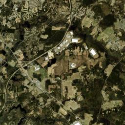 Prince George Satellite Map