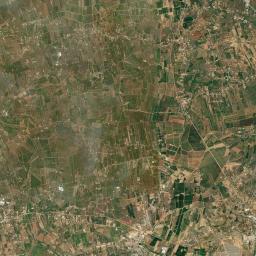 Algoz Satellite Map
