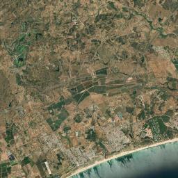 Vila Nova De Cacela Satellite Map