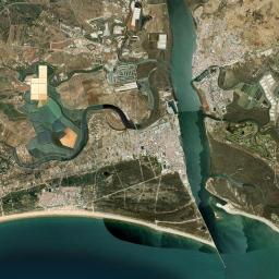 Ayamonte Satellite Map