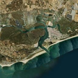 Isla Cristina Satellite Map