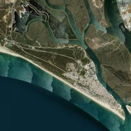 Punta Umbría Satellite Map