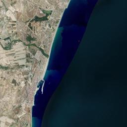 Garrucha Satellite Map