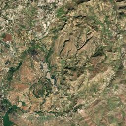 Butera Satellite Map