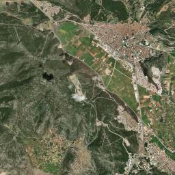 Menteşe Satellite Map