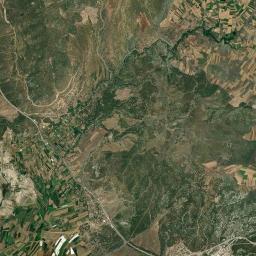 Çavdır İlçesi Satellite Map