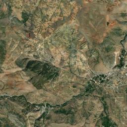 Bozkır Satellite Map