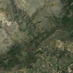 Çamlıyayla İlçesi Satellite Map