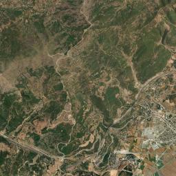 Nurdağı Satellite Map
