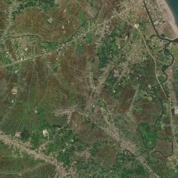 Chaf and Chamkhaleh Satellite Map