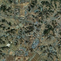 Hwaseong-si Satellite Map