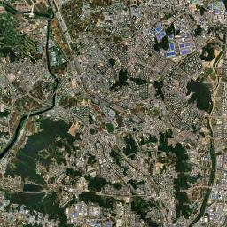 Osan-si Satellite Map