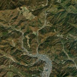 Taebaek-si Satellite Map