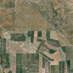 Merced County Satellite Map