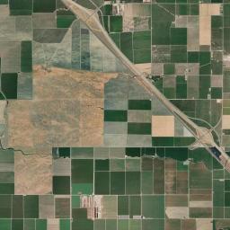 Athlone California map(satellite map)