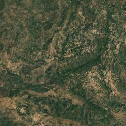 Fine Gold California map(satellite map)