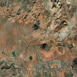 Ivins Satellite Map
