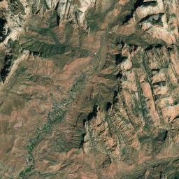 Balanced Rock Road Hurricane UT Satellite Map