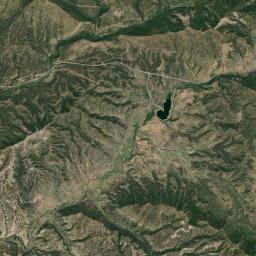 Chimney Rock Colorado Satellite Map