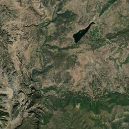 Archuleta County Satellite Map