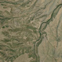 Conejos County Satellite Map