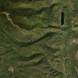 Monument Park Colorado Satellite Map