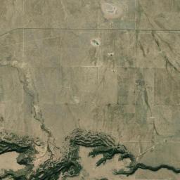 U.S. 160, Comanche National Grassland, Kim, CO 81049, USA Satellite Map