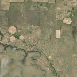 Carrizo Springs Colorado Satellite Map