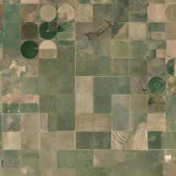 Morton County Satellite Map