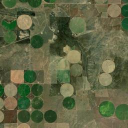 Seward County Satellite Map