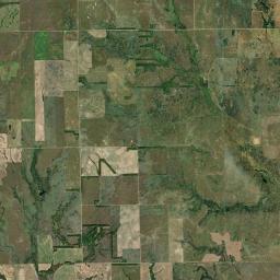 Comanche County Satellite Map