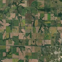 U.S. 160, Columbus, KS 66725, USA Satellite Map