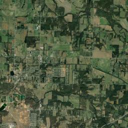 601-799 W Central St Oronogo MO Satellite Map