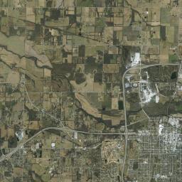 Jasper County Satellite Map