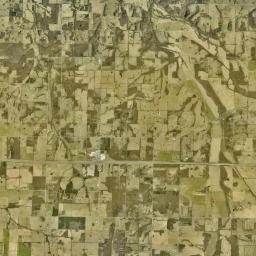 Pond Creek, MO, America Satellite Map